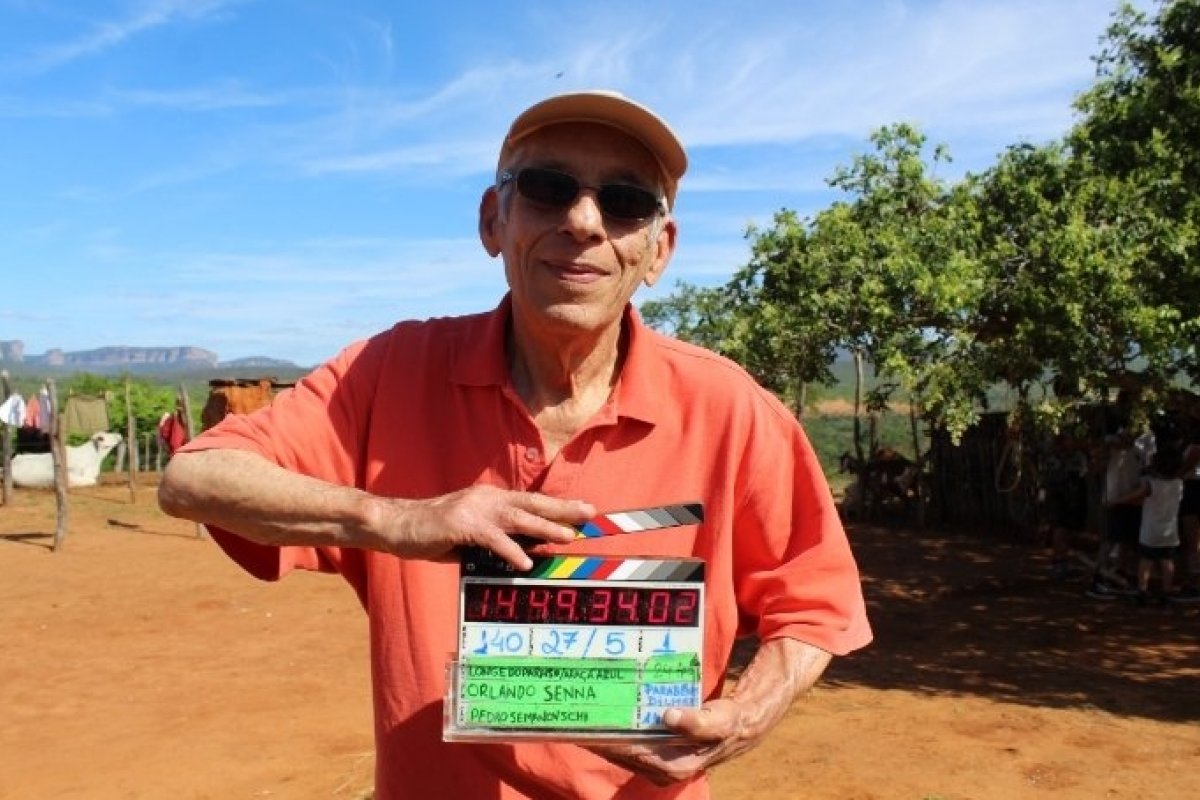 UFBA concede título de Doutor Honoris Causa ao cineasta Orlando Senna!