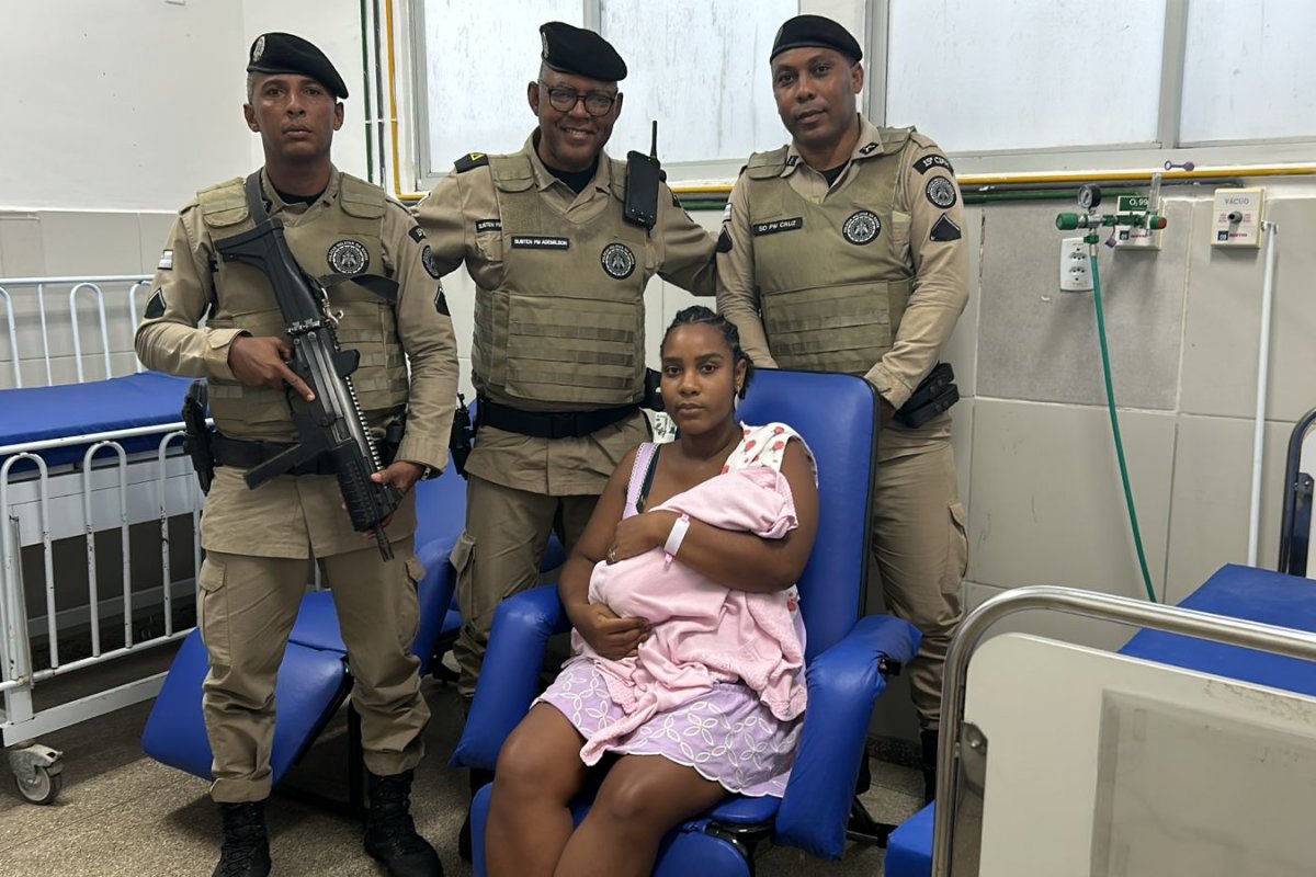 Policiais militares salvam dois bebês de engasgo no Bairro da Paz, em quatro dias