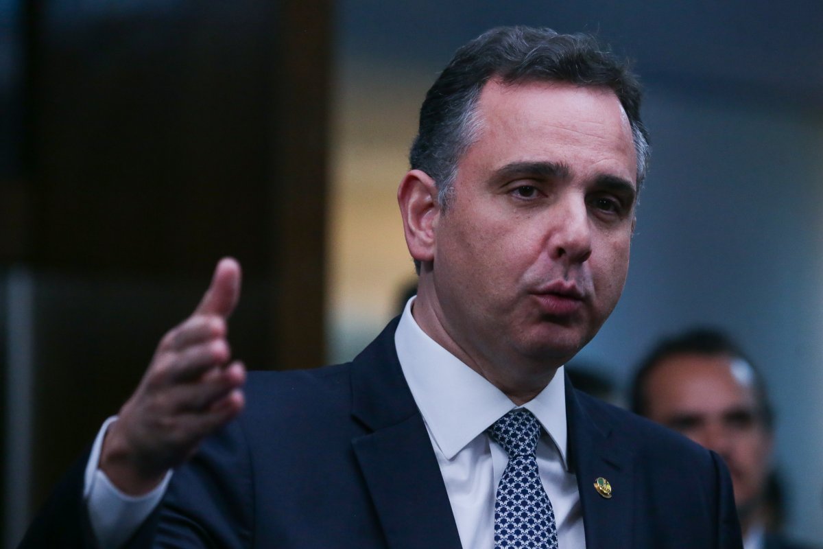 Pacheco diz querer relatar novo Código Penal após deixar presidência do Senado