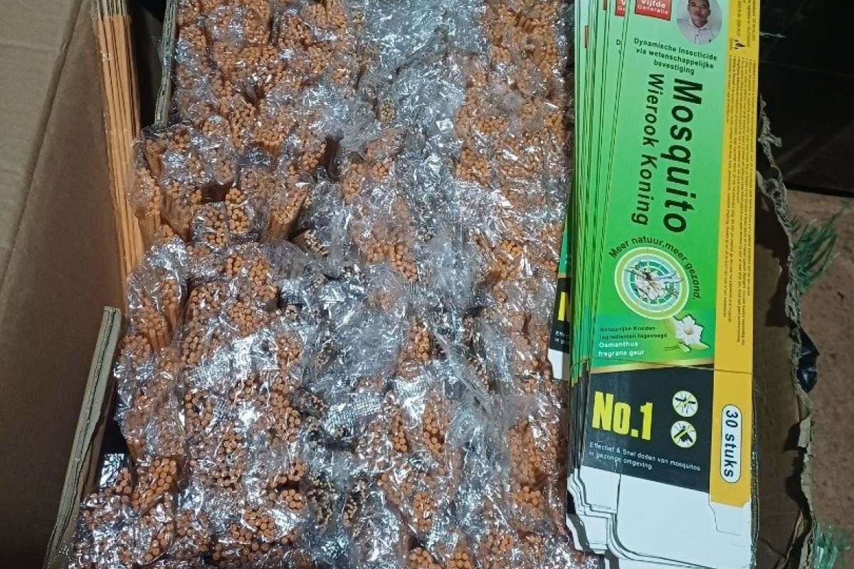 Mercadoria ilegal de incensos avaliada em R$ 300 mil é apreendida no Amapá