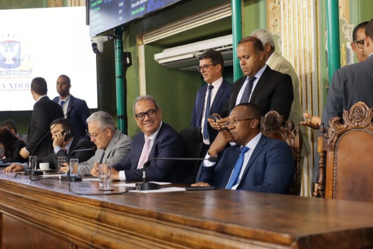 Câmara Municipal de Salvador deve votar três projetos do Executivo nesta quarta (30)