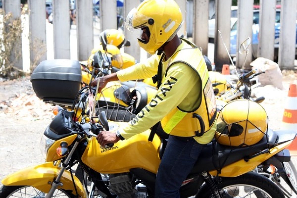 Em Valença, mototáxis terão que ser regularizados e fiscalizados para poder exercer o serviço