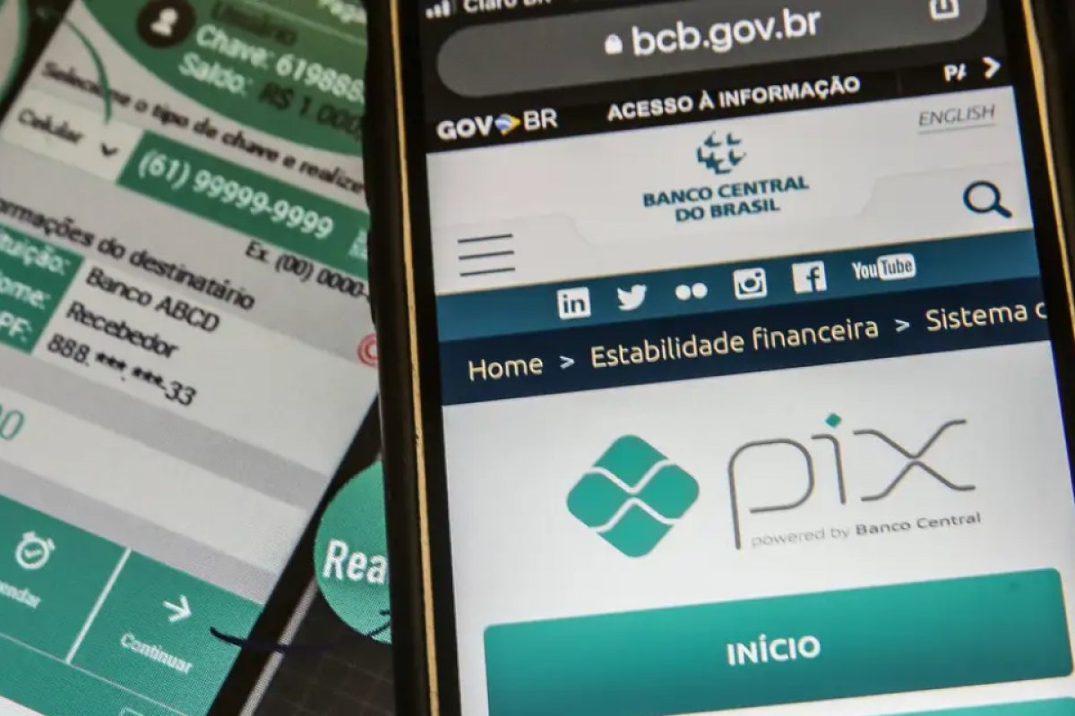 Pix terá limite de R$ 1.000 por dia em novos celulares