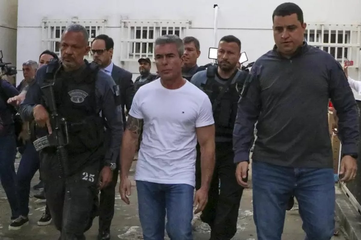 Rogério de Andrade é suspeito de ter ordenado morte de filho e genro de Castor de Andrade