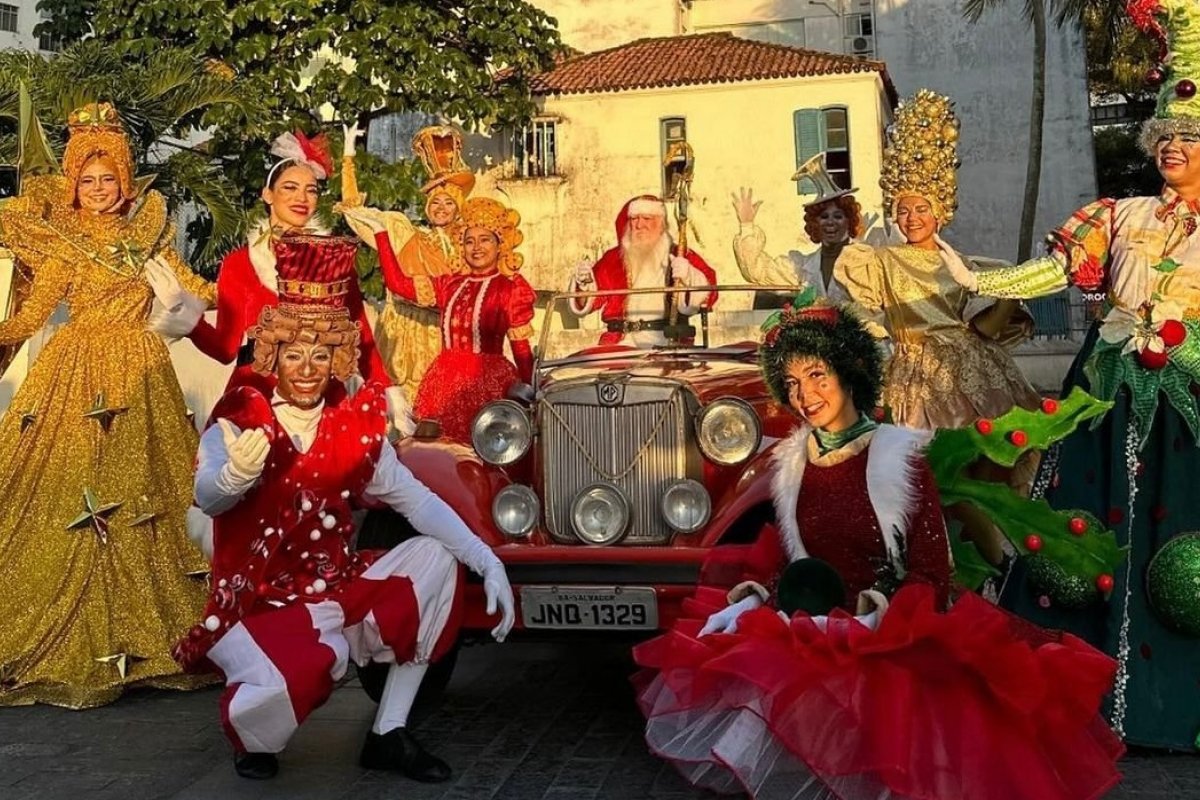 Natal do Vitória Boulevard Shopping terá desfile de personagens e Papai Noel!