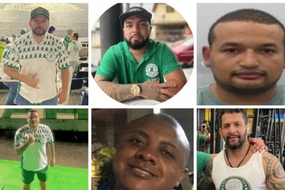 Polícia procura presidente, vice, diretor da Mancha Alviverde e mais três palmeirenses após emboscada a cruzeirenses em SP