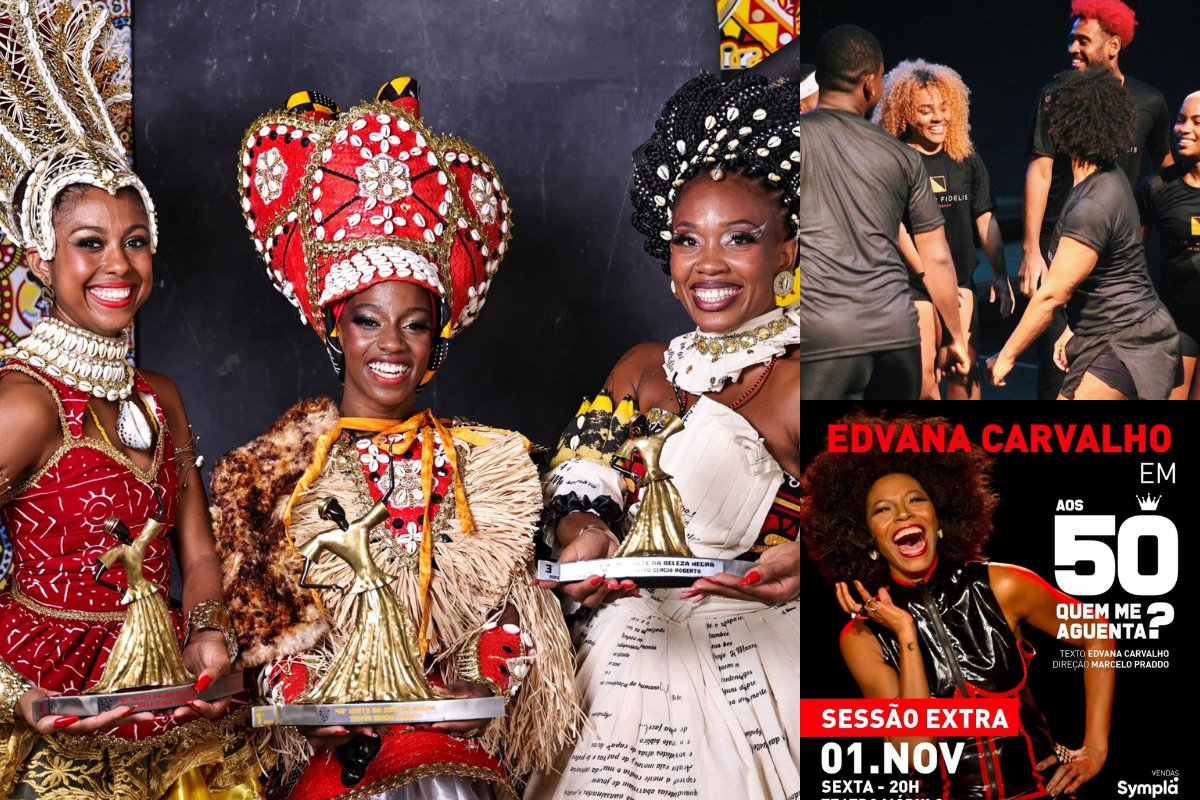 Agenda Cultural: Ilê Aiyê, Edvana Carvalho e Infinito; confira a programação para este fim de semana