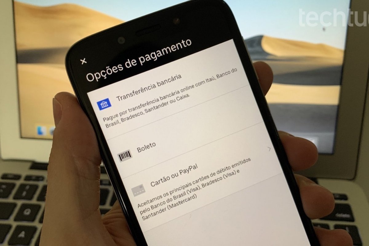 Uber lança duas novas formas de pagamento para usuários