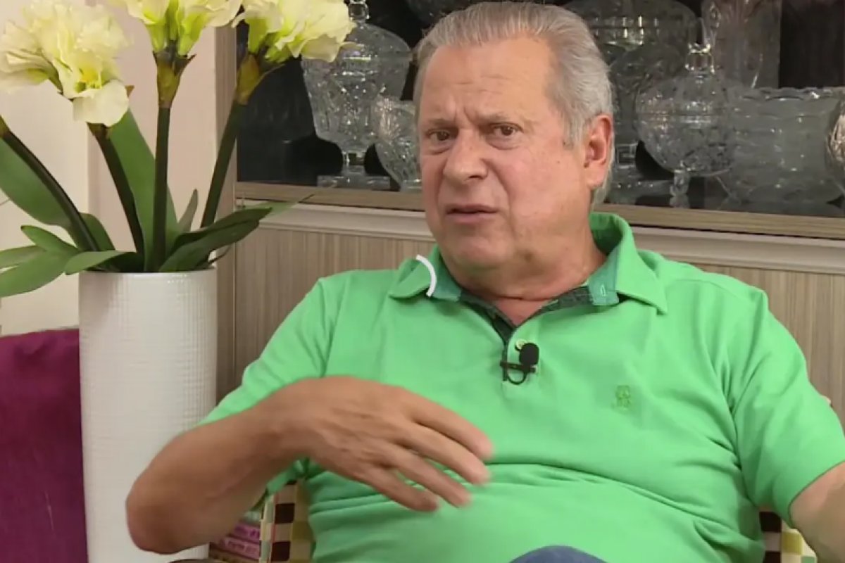 Vídeo: "Deveria tirar todos os poderes do STF", diz José Dirceu recém inocentado