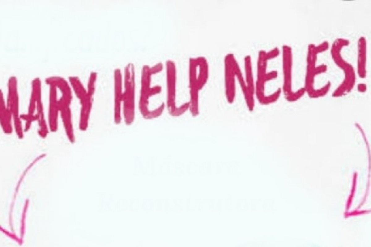 Mary pedindo Help