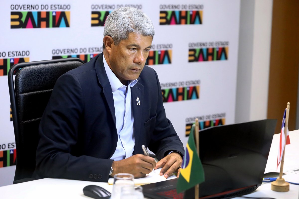 Vídeo: "Parece que estamos enxugando gelo", afirma Jerônimo sobre segurança em encontro de governadores com Lula