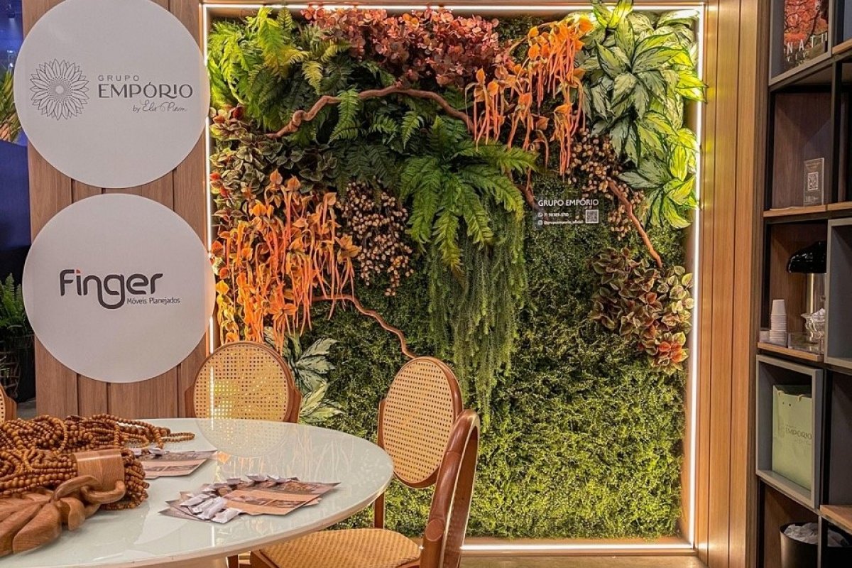 Elis Piñón leva o decor do Grupo Empório para o Summit de Negócios Mande in Bahia!