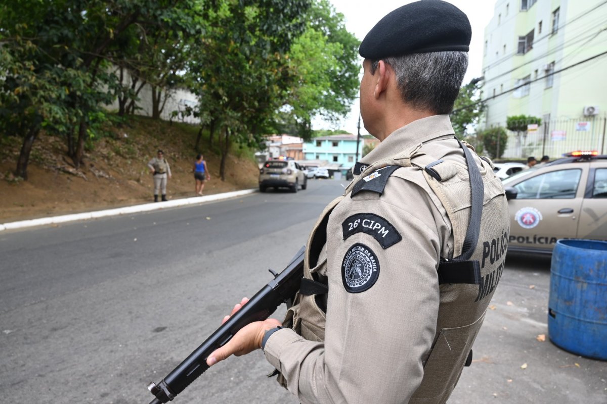 Operação Força Total prende mais de 40 suspeitos em 24h na Bahia