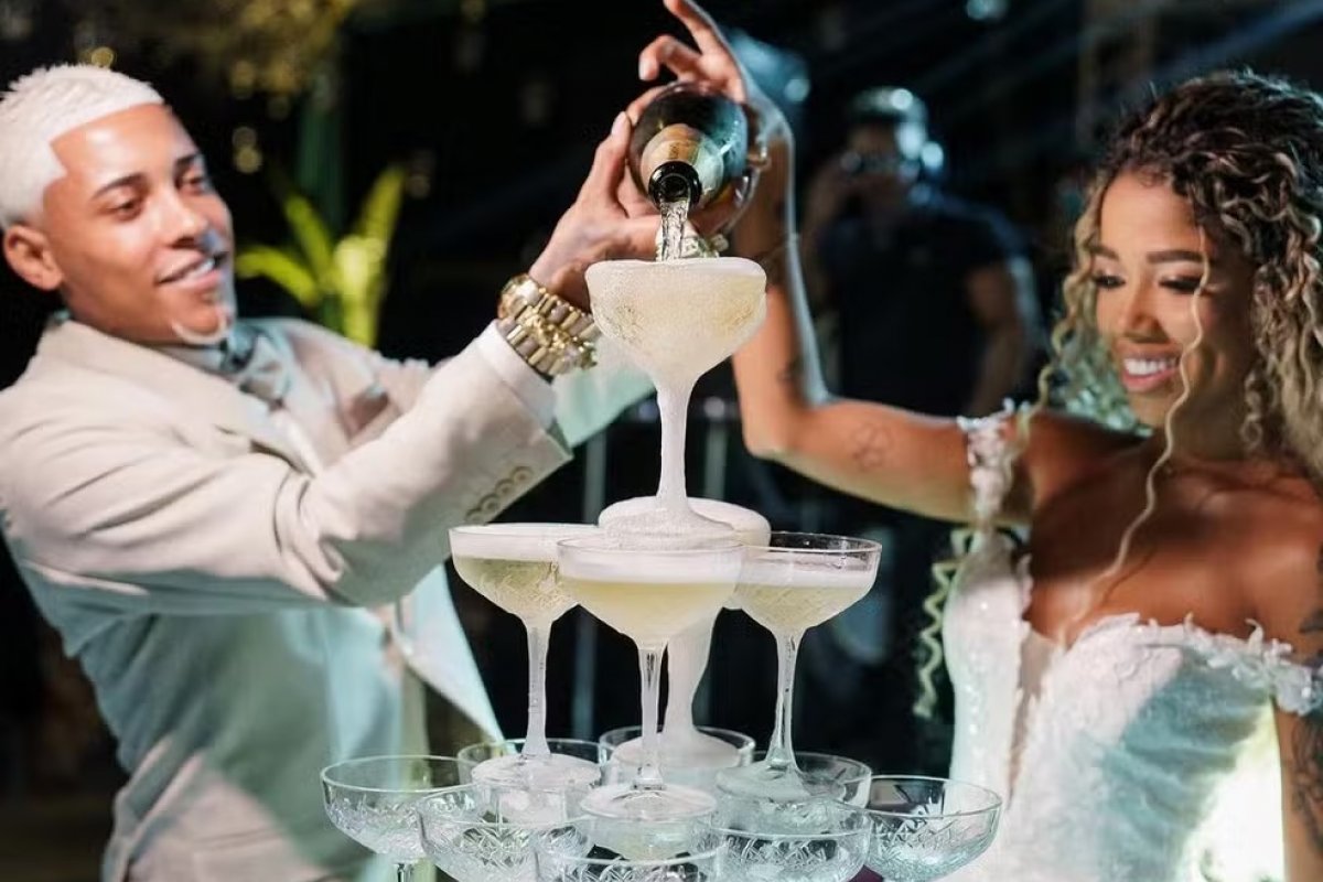 Viviane Noronha, esposa do MC Poze do Rodo, é alvo de operação contra sorteios ilegais