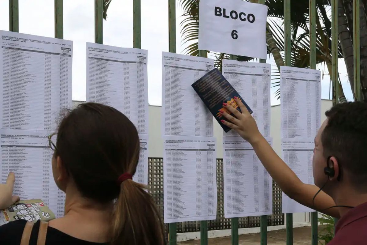 Confira as datas de lançamento do gabarito oficial do Enem 2024