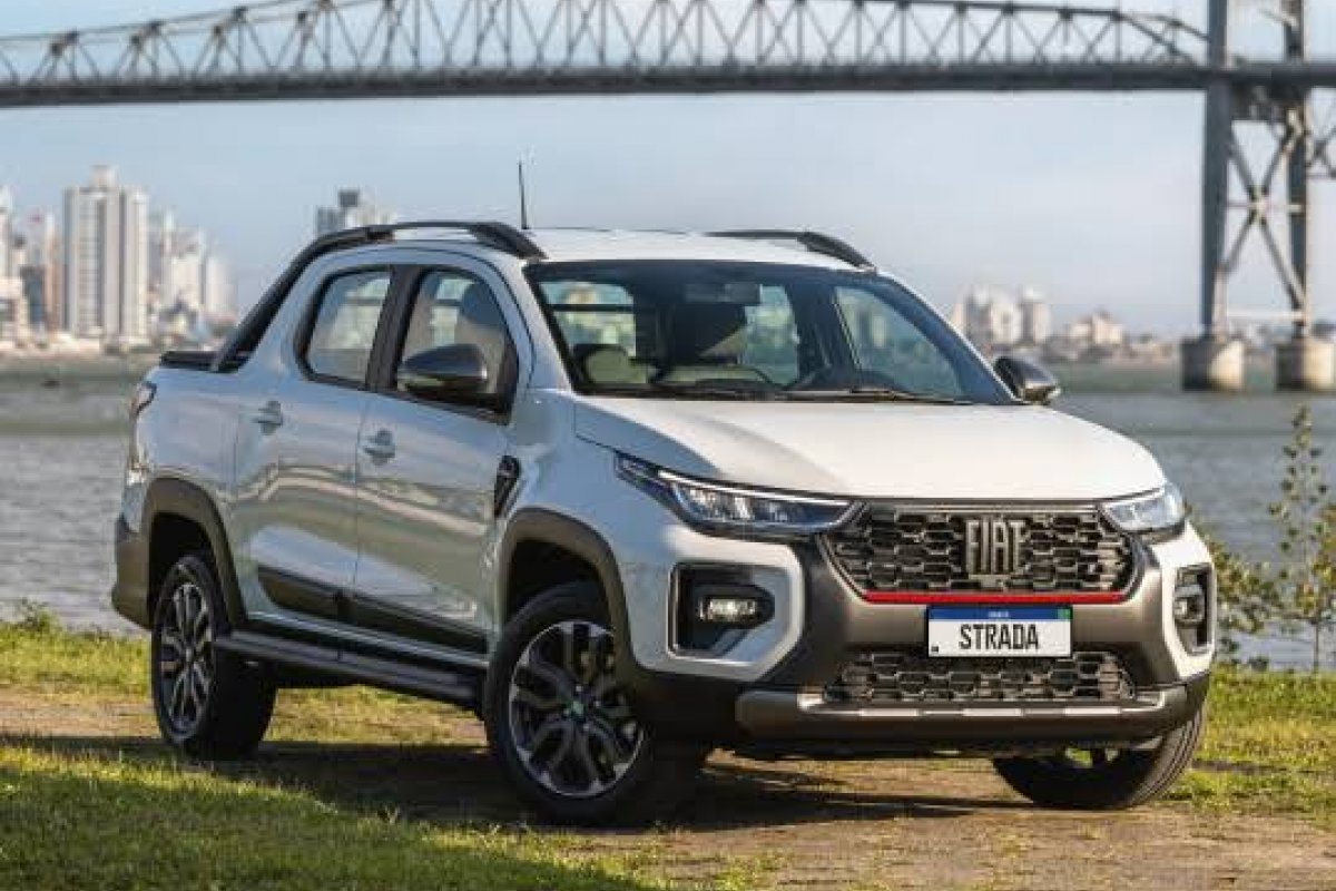 Fiat Strada chega a 2 milhões de unidades produzidas