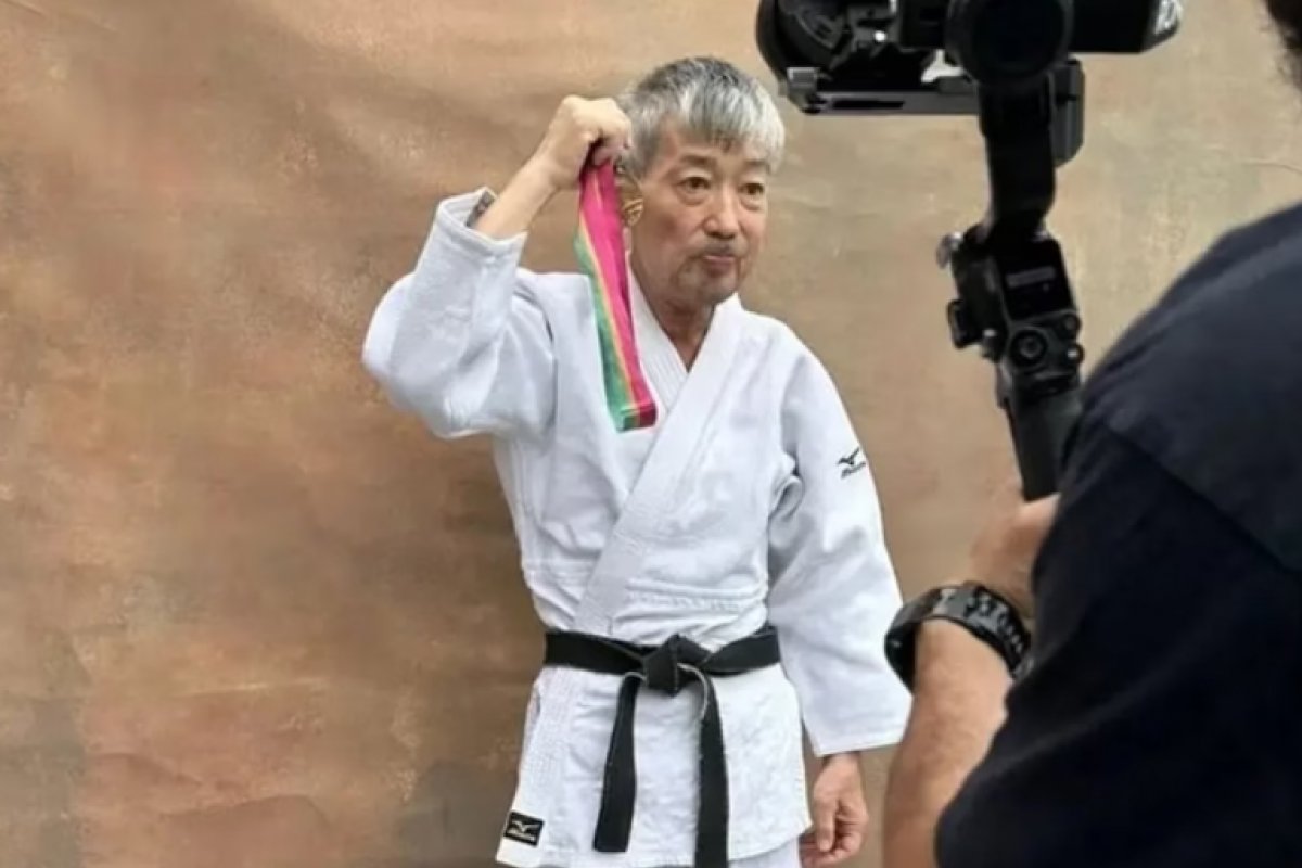 Morre ao 64 anos, ex-atleta de judô brasileiro bronze nas Olimpíadas de 1984