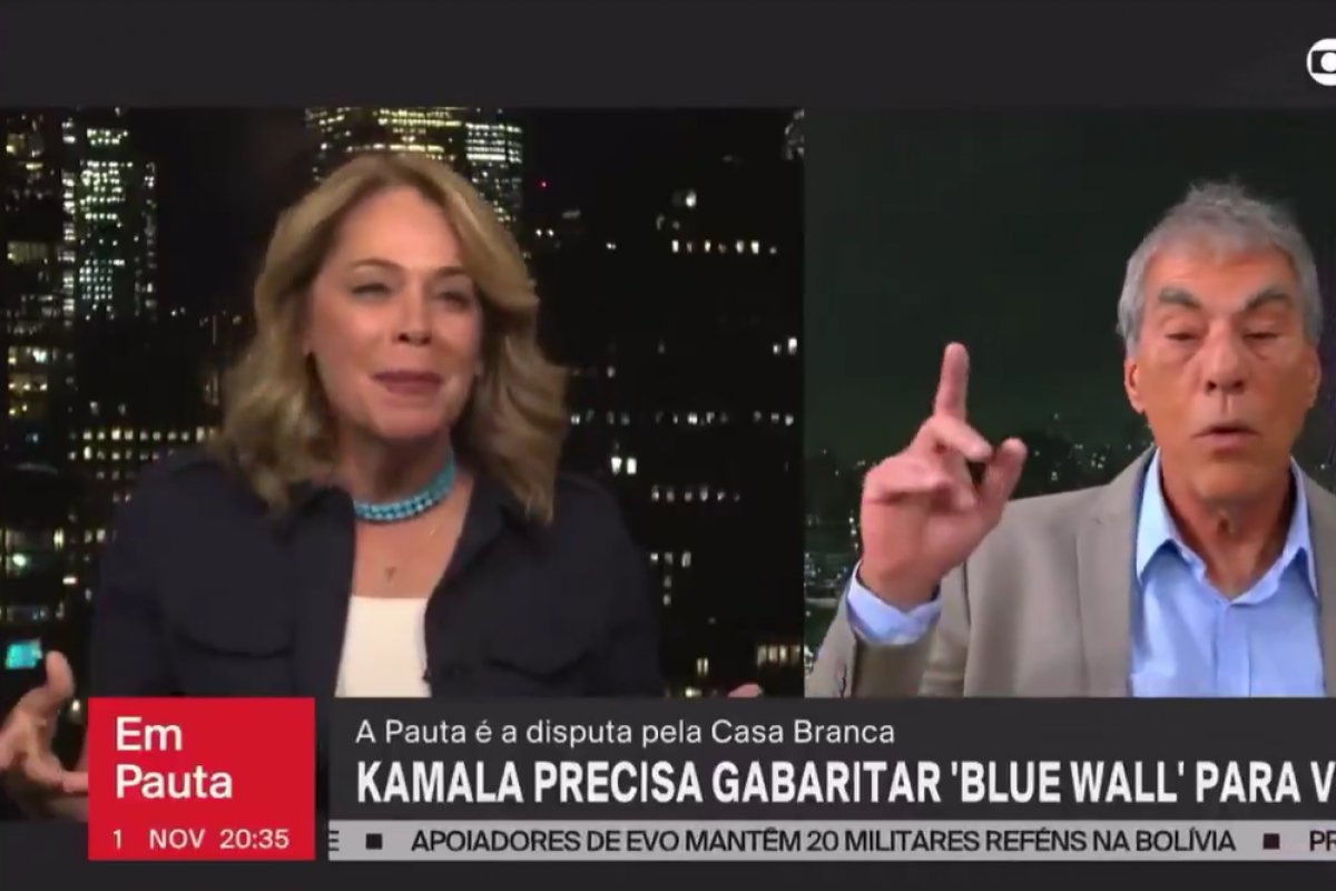 Vídeo: Desentendimento ocorre entre jornalistas durante programa ao vivo: "Você é mulher?"