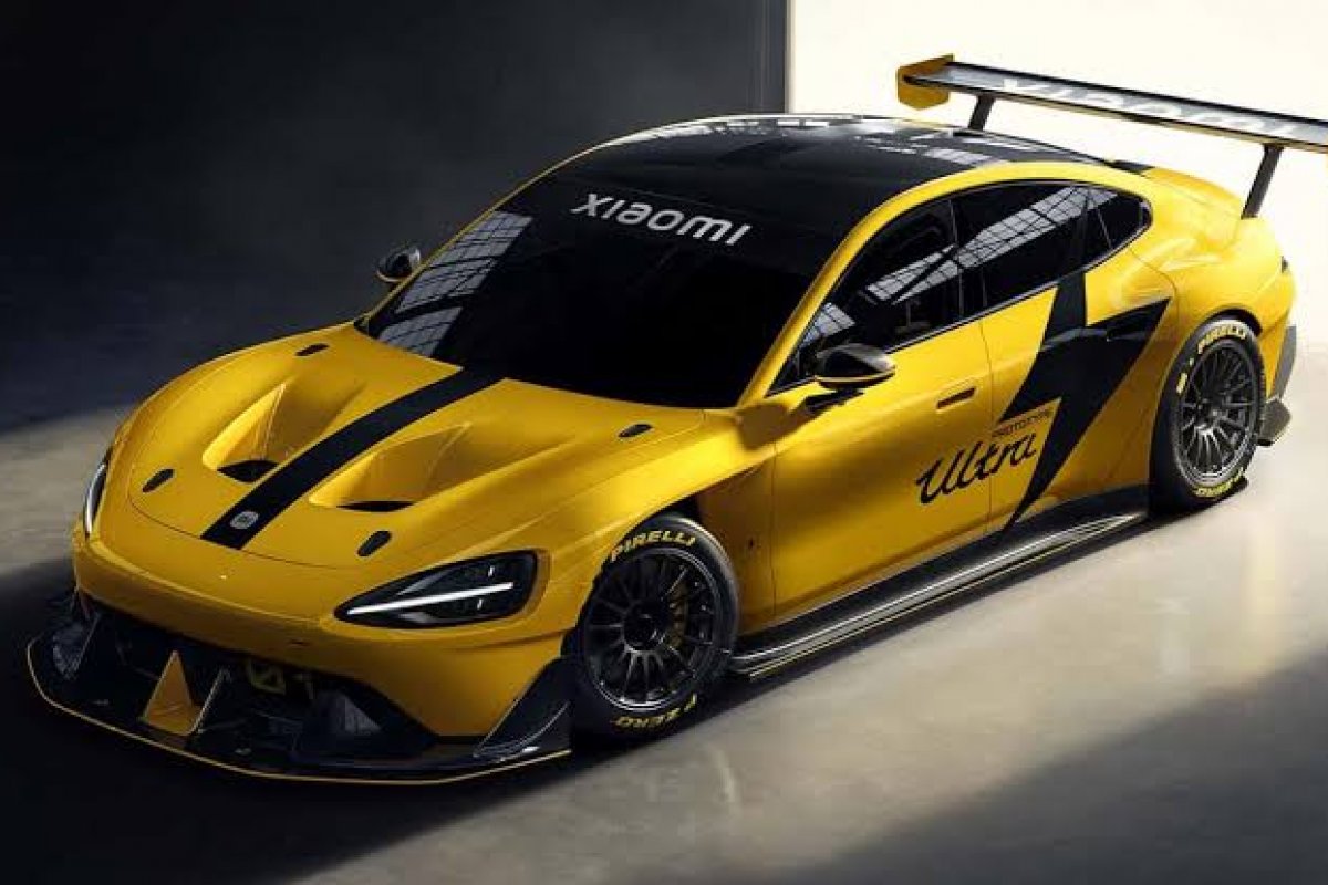 Xiaomi anuncia superesportivo SU7 Ultra com mais de 1.500cv