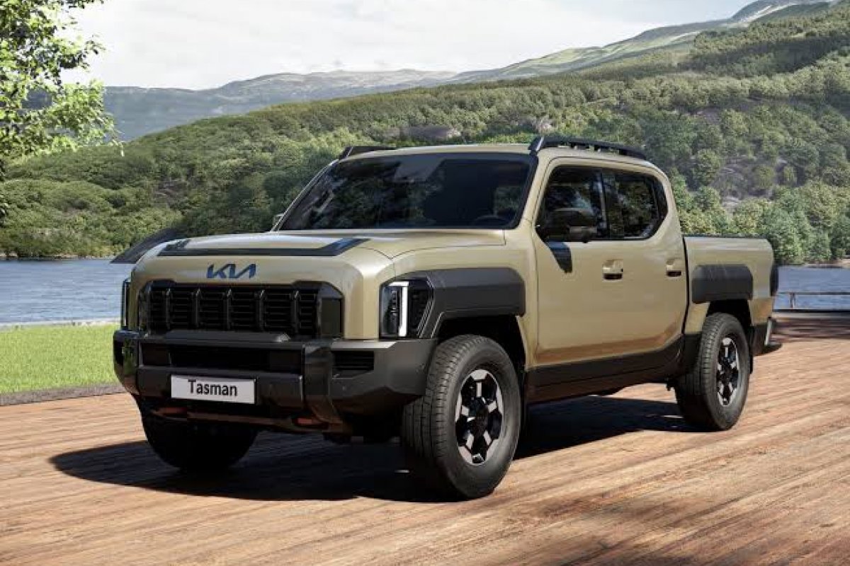 Tasman: tudo sobre a primeira picape da Kia Motors