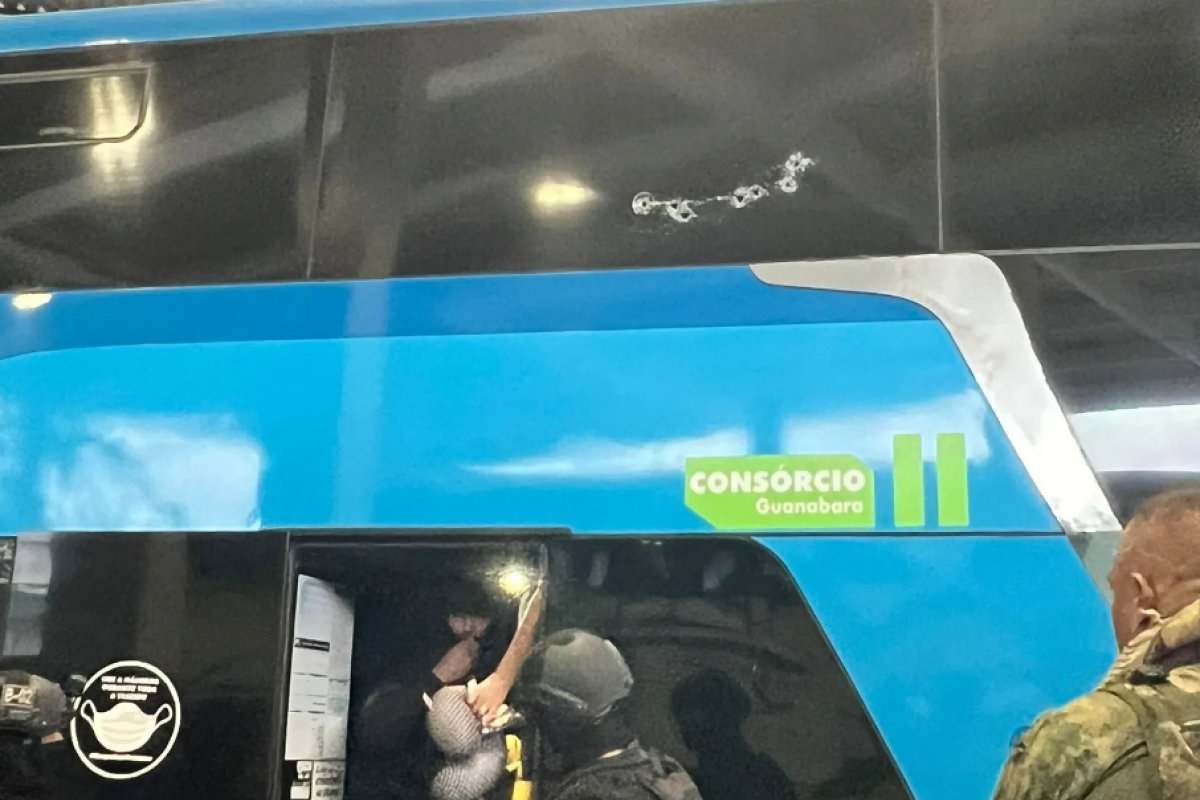 Desde 2016, 156 pessoas foram vítimas de disparos no transporte público do Rio de Janeiro