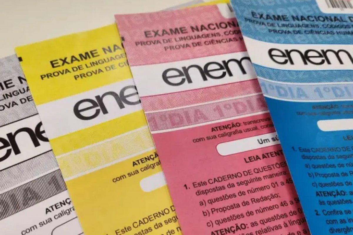 Enem 2024: primeiro dia tem questões sobre Racionais MCs, Rita Lee e samba da Mangueira