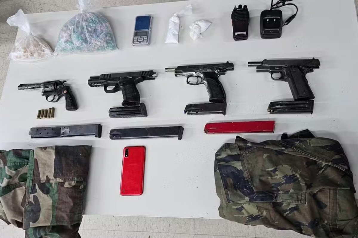 Três homens morrem e um é preso após confrontos com a polícia em Salvador