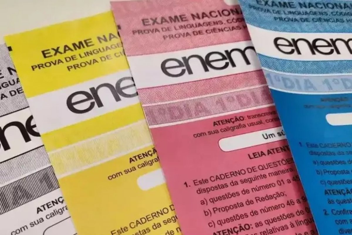 Enem 2024: 1° dia teve prova recheada de temas sociais e com nível de dificuldade médio