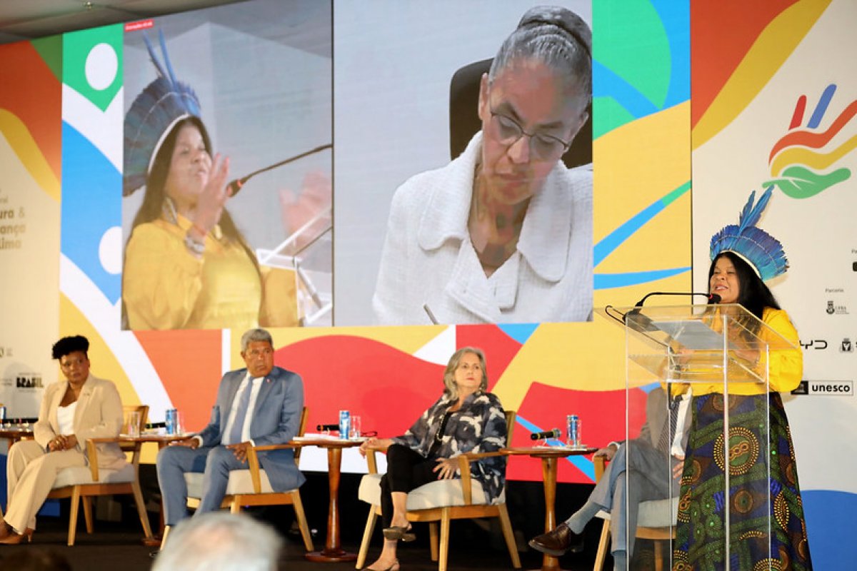 G20: Seminário sobre Cultura e Mudança do Clima reúne ministras de Lula em Salvador