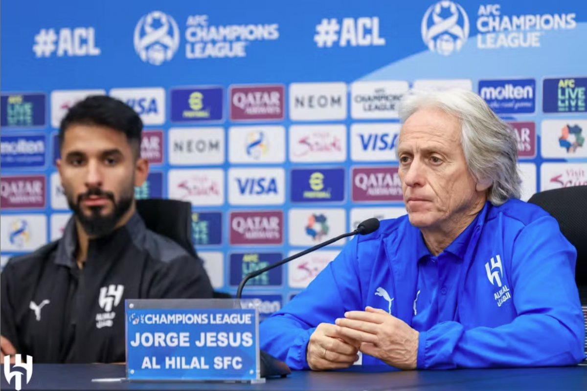 Jorge Jesus confirma tempo de recuperação da nova lesão de Neymar