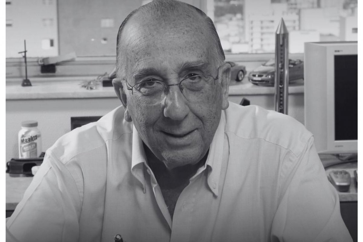 Fundador da Jovem Pan, Seu Tuta morre aos 93 anos