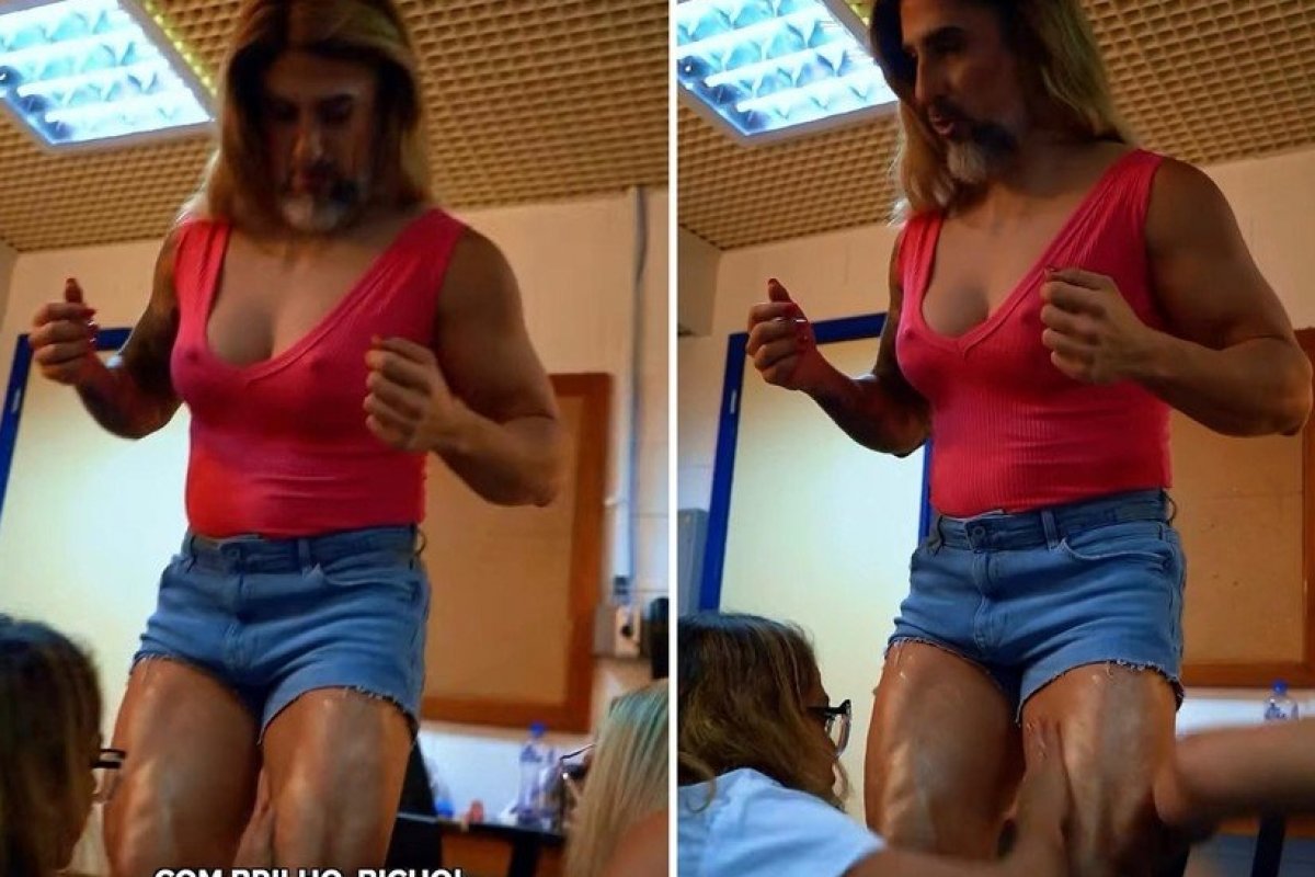 Marcos Mion mostra preparação para viver Mariah Carey!