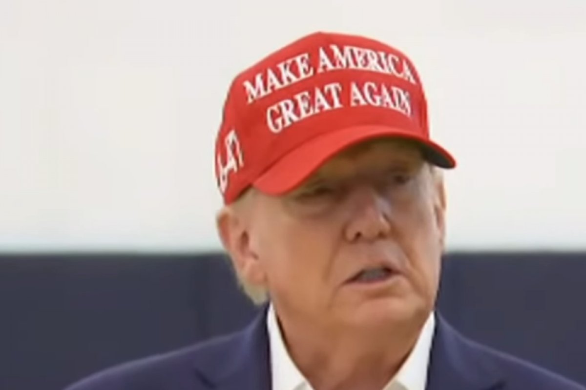Trump vota na Flórida e diz que não questionará eleição, 'se ela for justa'