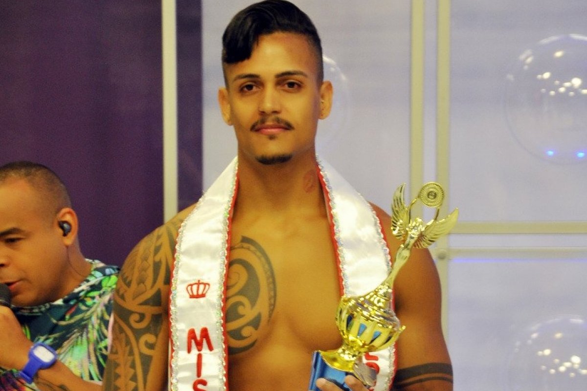 Candidato de Boa Vista do Lobato vence concurso ‘Mister Verão 2020’