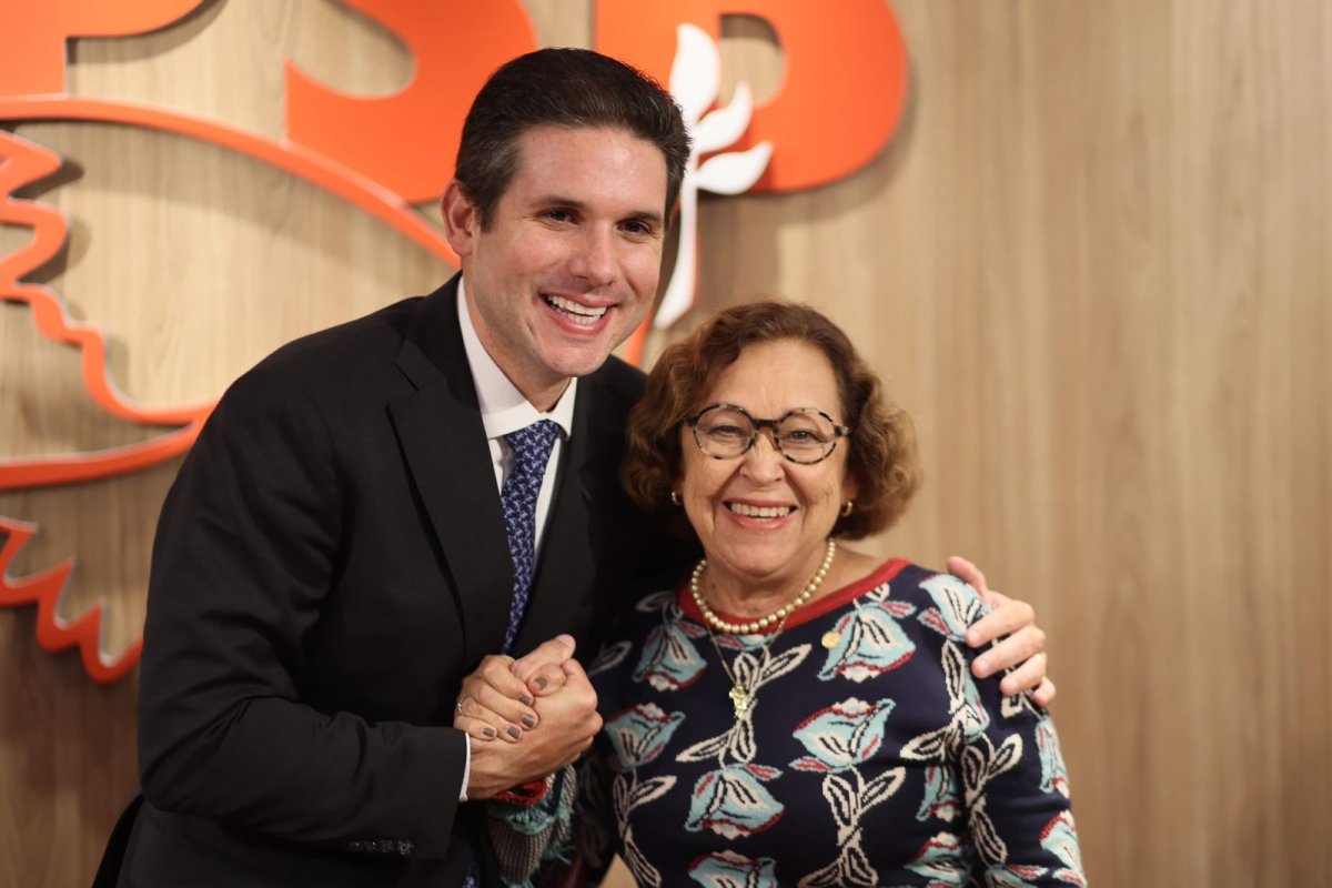 Lídice diz que a busca por unidade endossa apoio do PSB a Hugo Motta na eleição para presidência da Câmara