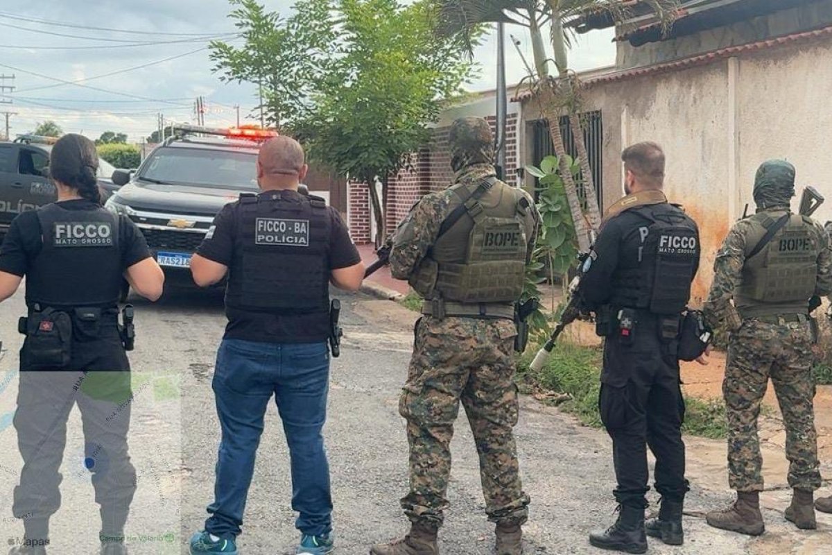 Líder de facção na região metropolitana de Salvador é preso em flagrante no Mato Grosso