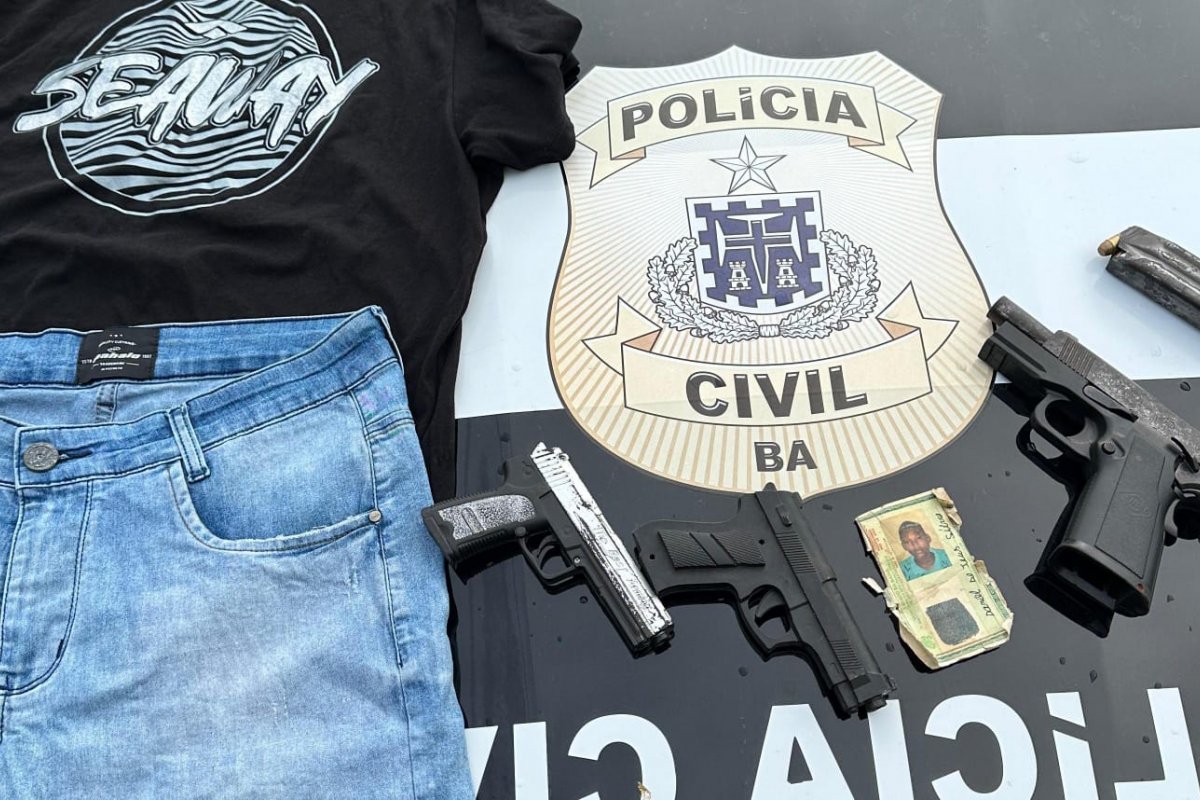 Sete adultos são presos e um adolescente apreendido em Santo Antônio de Jesus