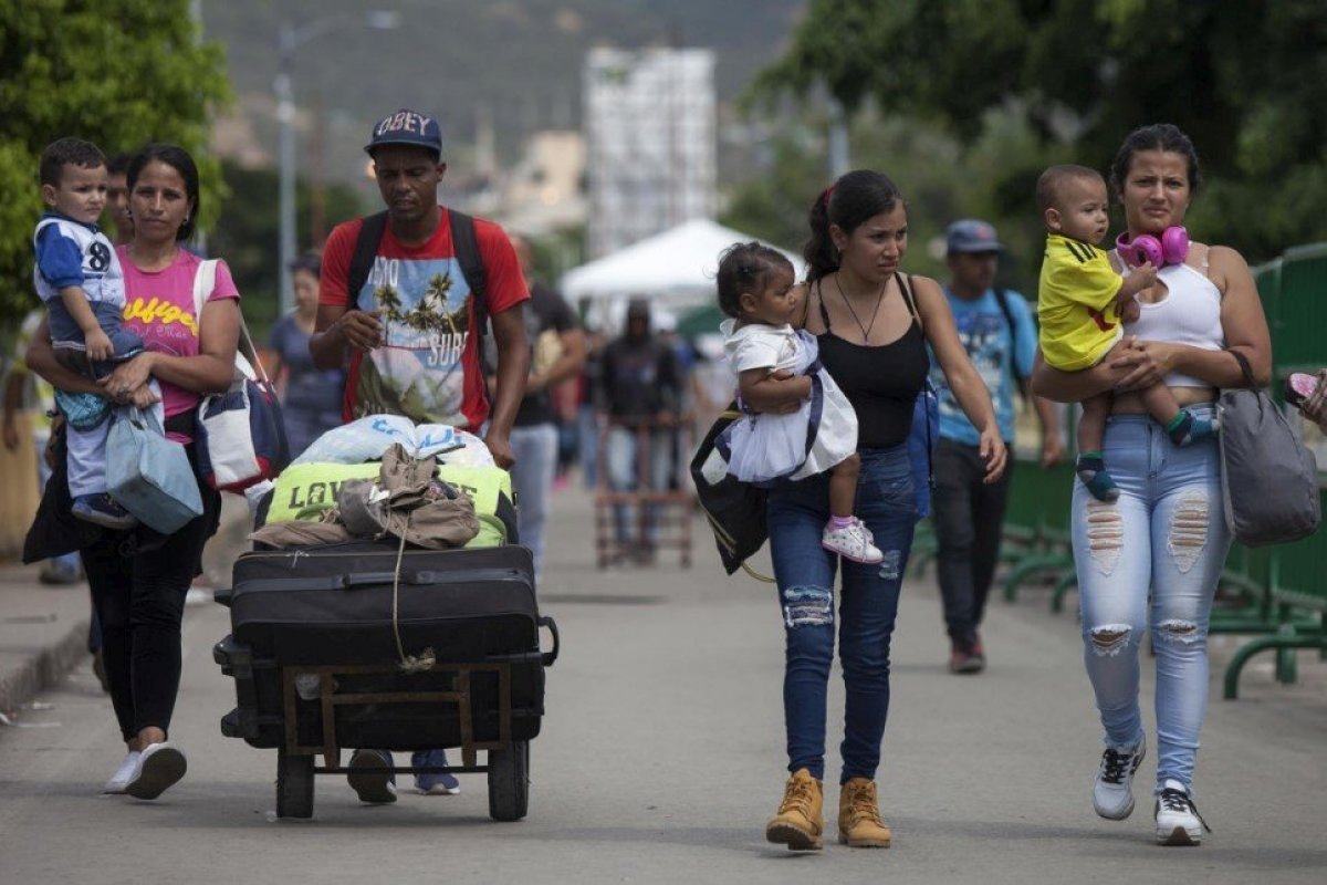 Brasil e refugiados venezuelanos