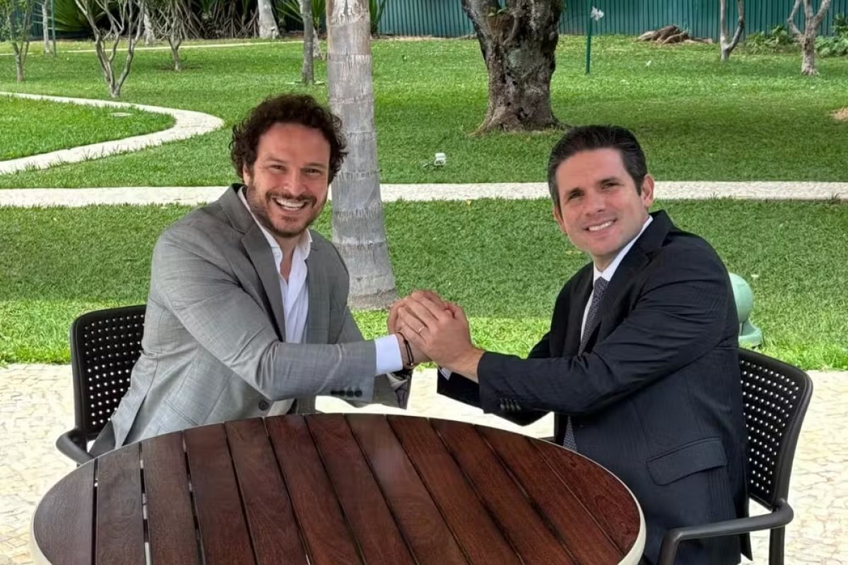 Solidariedade e PRD anunciam apoio à candidatura de Hugo Motta à presidência da Câmara