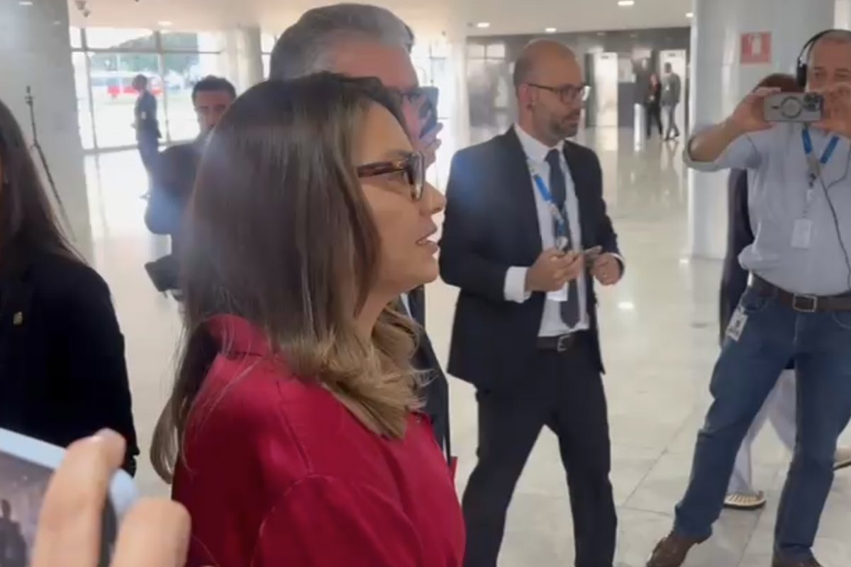 Após vitória de Trump contra Kamala, primeira-dama Janja evita comentar sobre eleição
