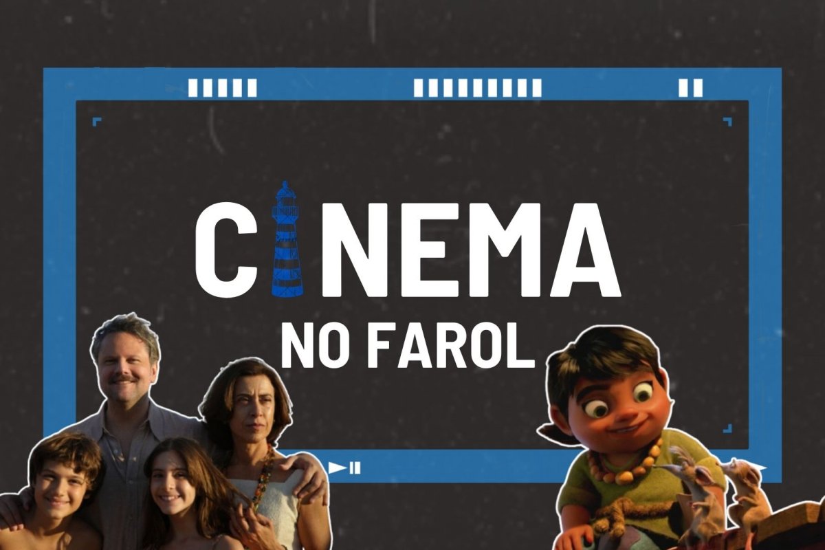 Ainda Estou Aqui e Arca de Noé: Veja os lançamentos do Cinema