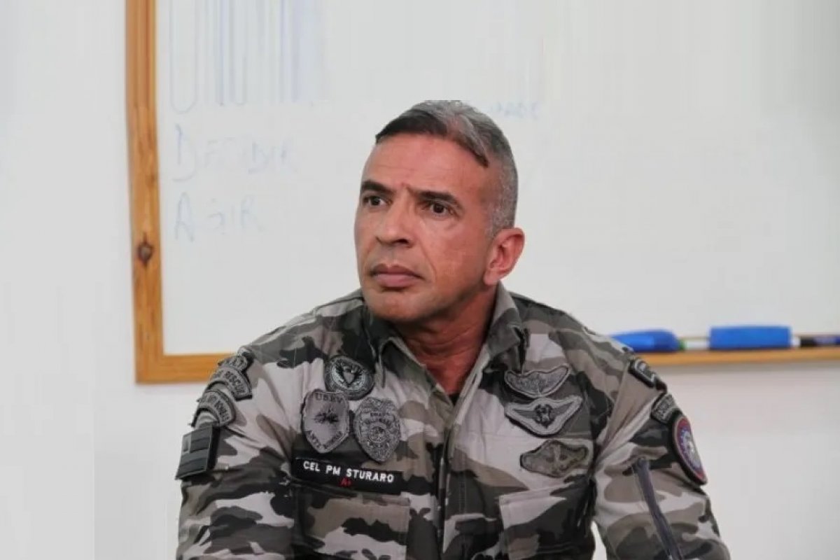 Vídeo: “Se eu fosse gay iria apagar minha história?, questiona Coronel Sturaro após supostas acusações de homossexualidade por Kel Torres