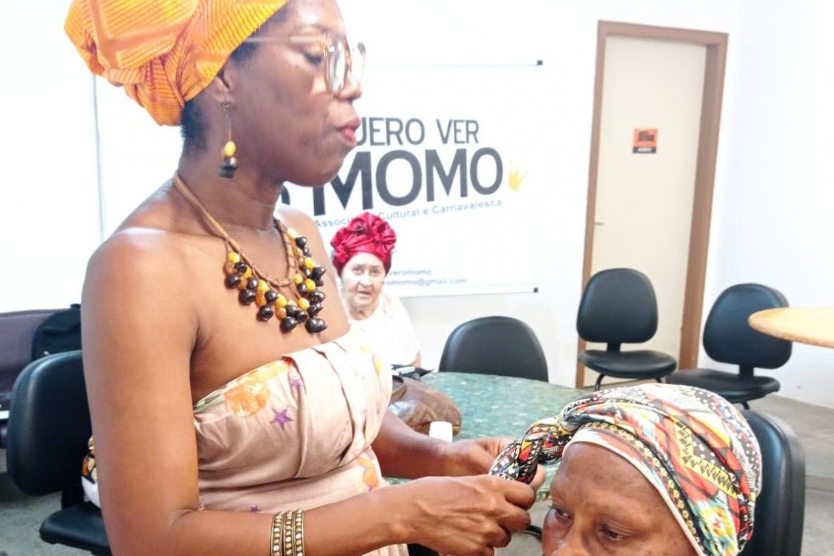 Oficina de Turbantes: Aula vai ensinar técnica de amarração de tecidos!