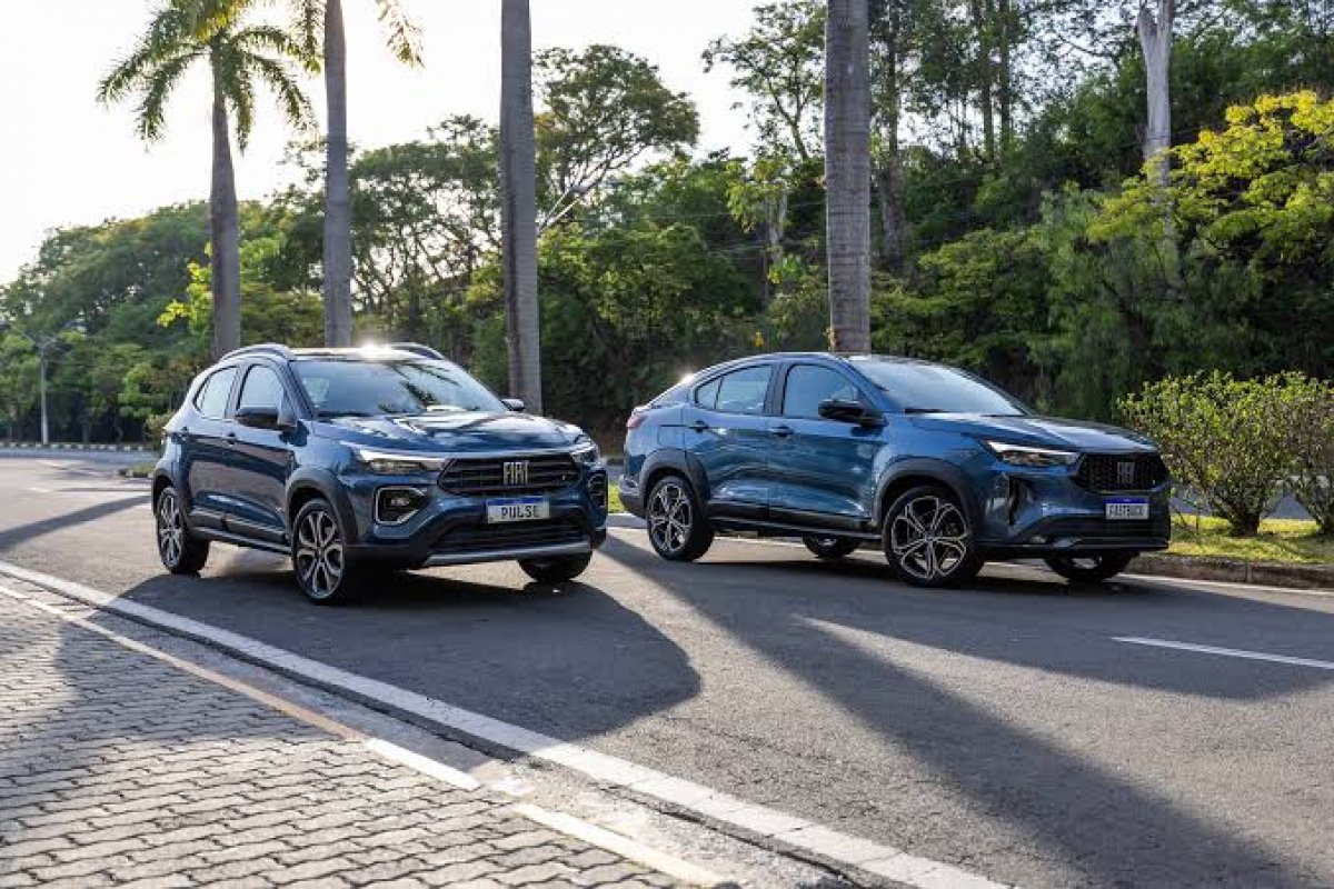Fiat Pulse e Fastback Hybrid estreiam no Brasil a partir de R$ 125,9 mil