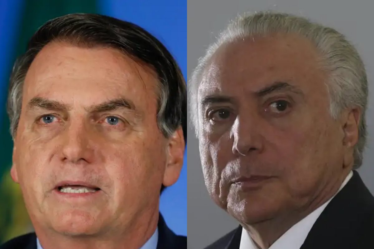 Bolsonaro diz que vitória de Trump é 'passo importantíssimo' para volta ao Planalto e cita Temer vice