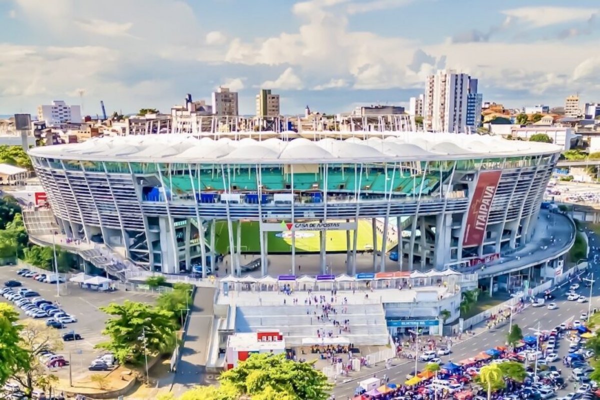 Venda de ingressos para jogo da Seleção Brasileira em Salvador começa hoje (07)