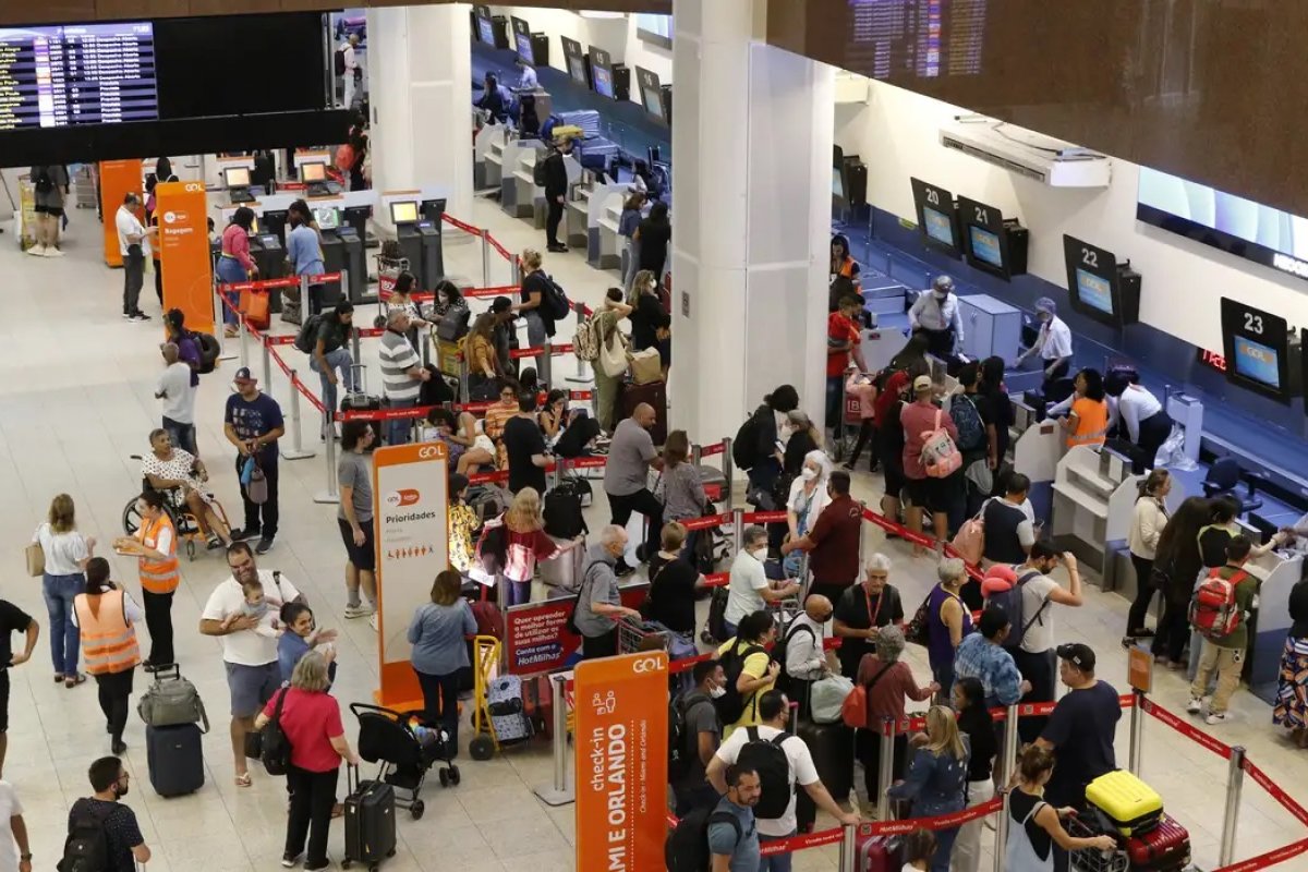 Preço das passagens aéreas domésticas diminuem em 14,7% em setembro, segundo Anac