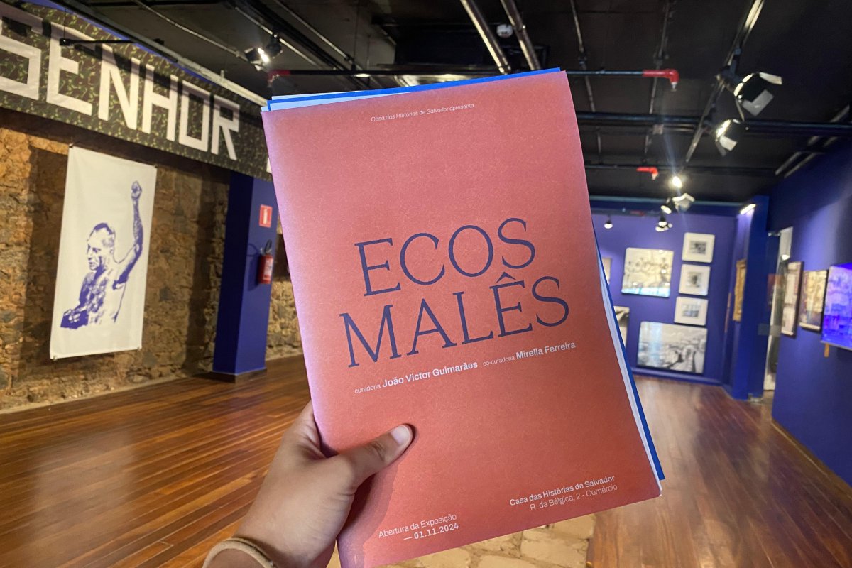 ‘Ecos Malês’: exposição faz homenagem aos 190 anos da revolta formada somente por africanos em Salvador