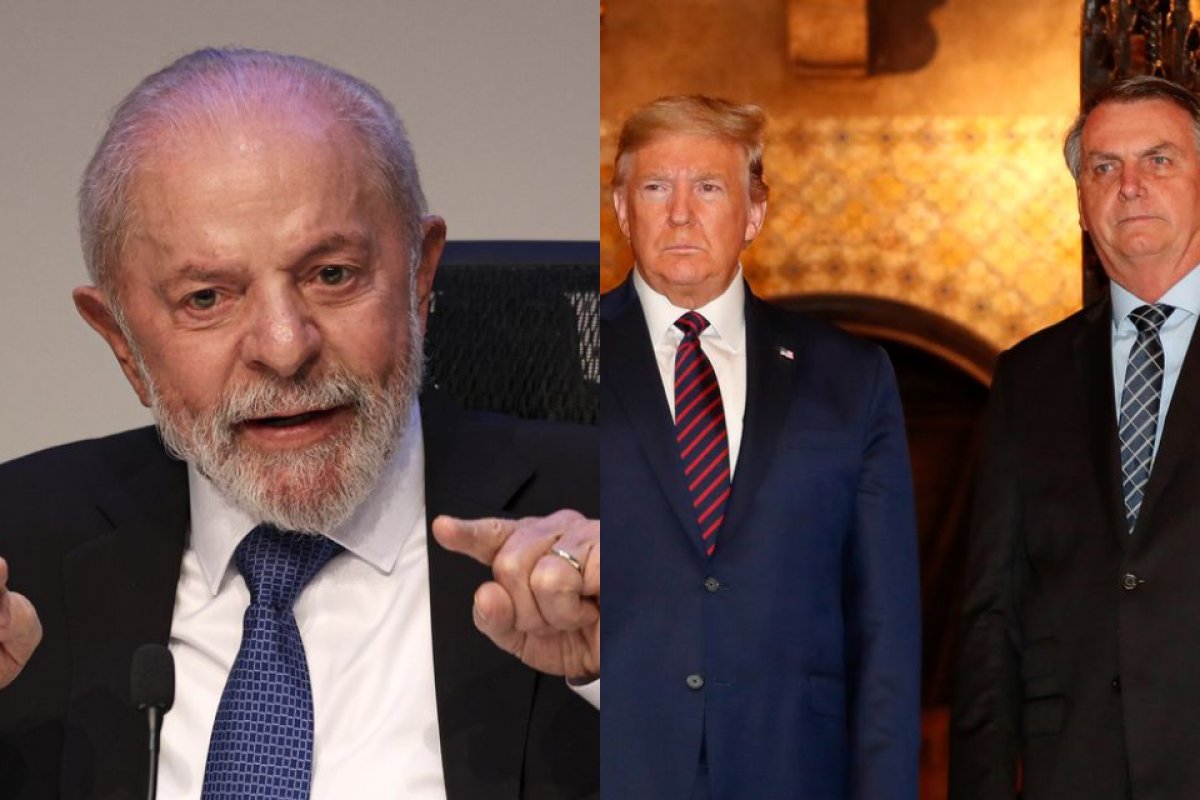 Lula minimiza apoio de Bolsonaro a Trump e diz que adversário não tem votos nos EUA