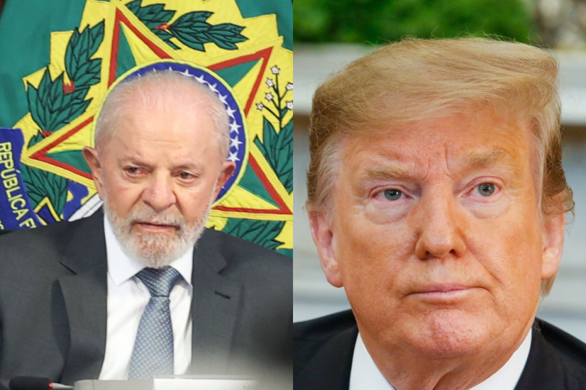 "Nós teremos que ter uma relação muito civilizada", diz Lula sobre Trump